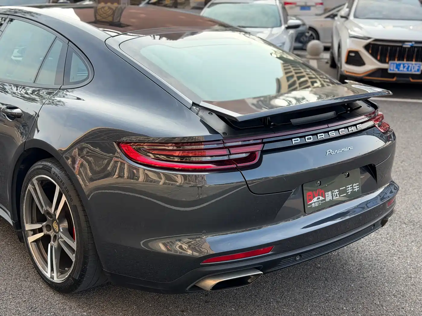 Porsche Panamera 2017 Panamera 3.0T фото 9