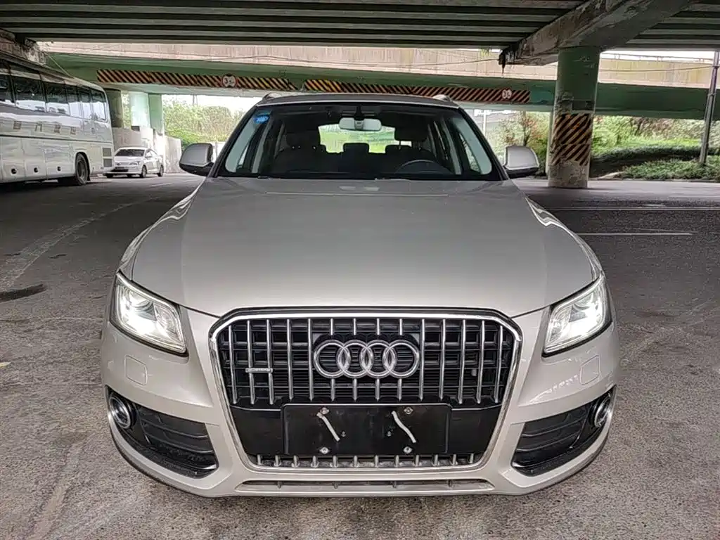 Audi Q5 2015 40 TFSI Progressive фото 3