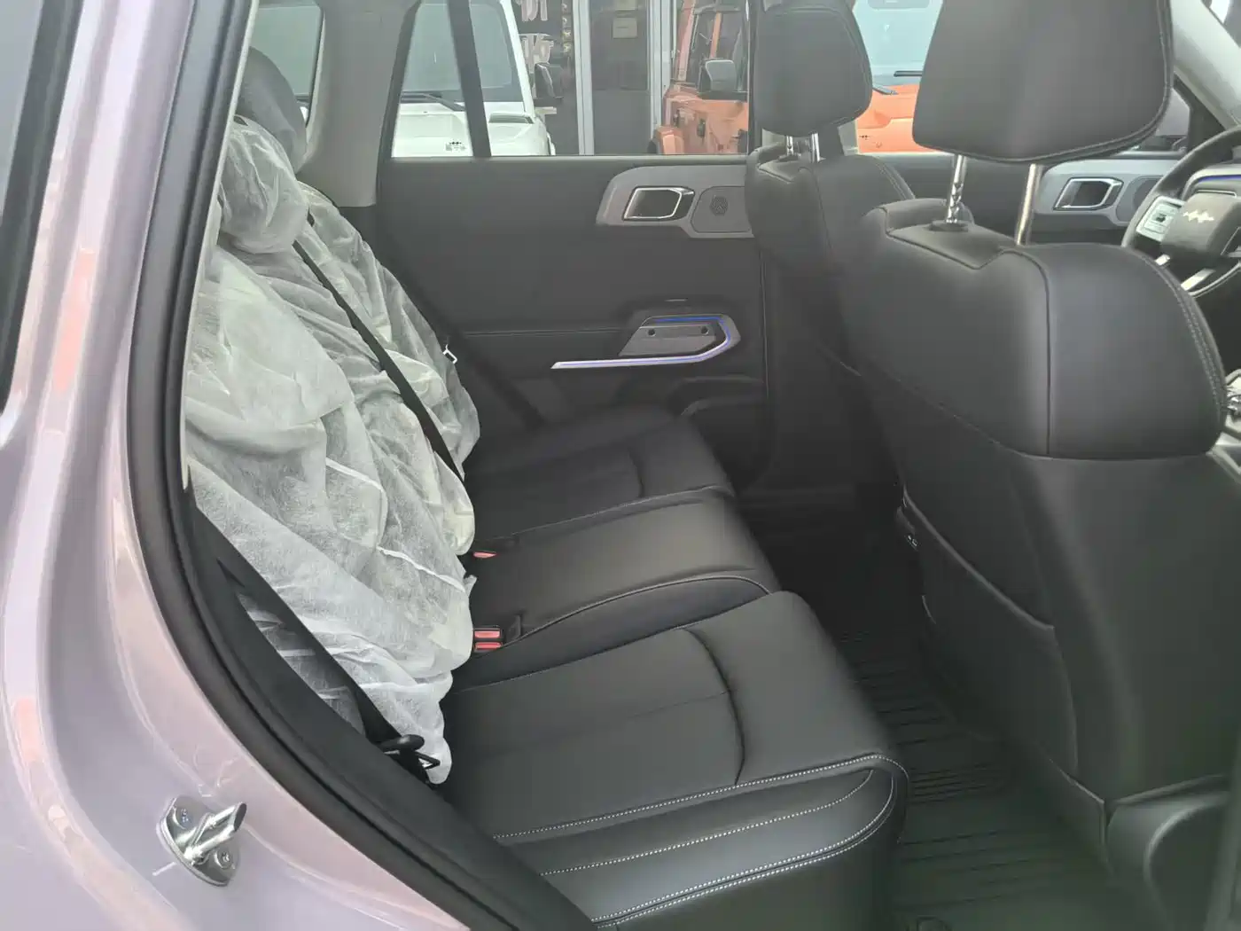 Fang Cheng Bao Titanium 3 2026 2025 501KM RWD Smart Drive Max