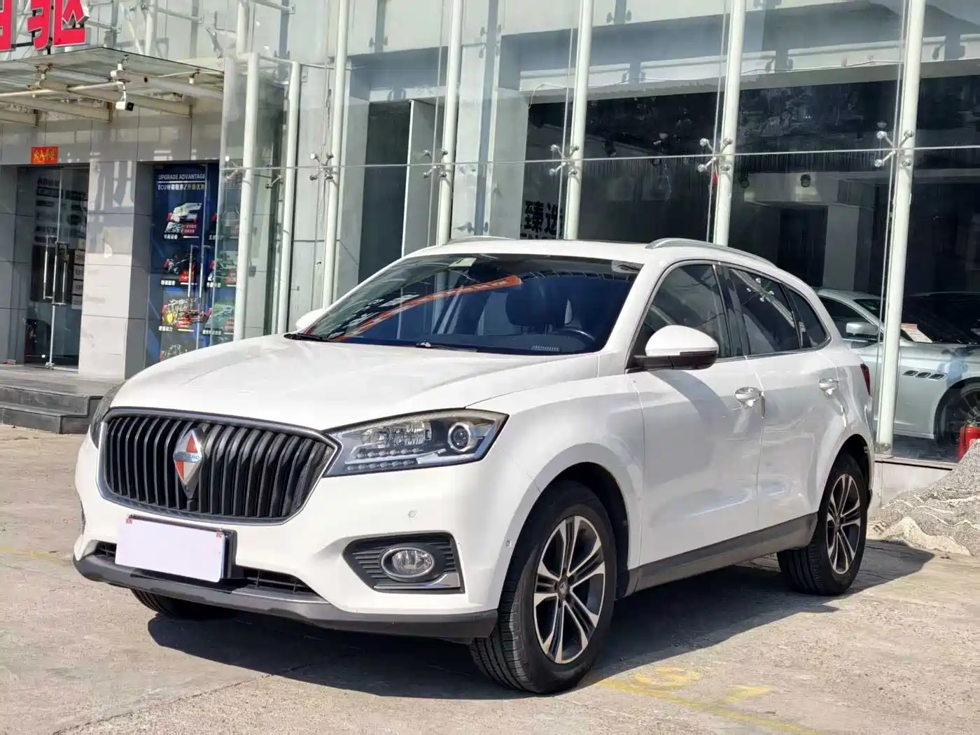 Borgward BX7 2016 2016 28T AWD Flagship 5-Seater