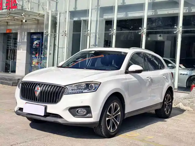  Borgward Borgward BX7 2016 28T AWD Flagship 5-Seater