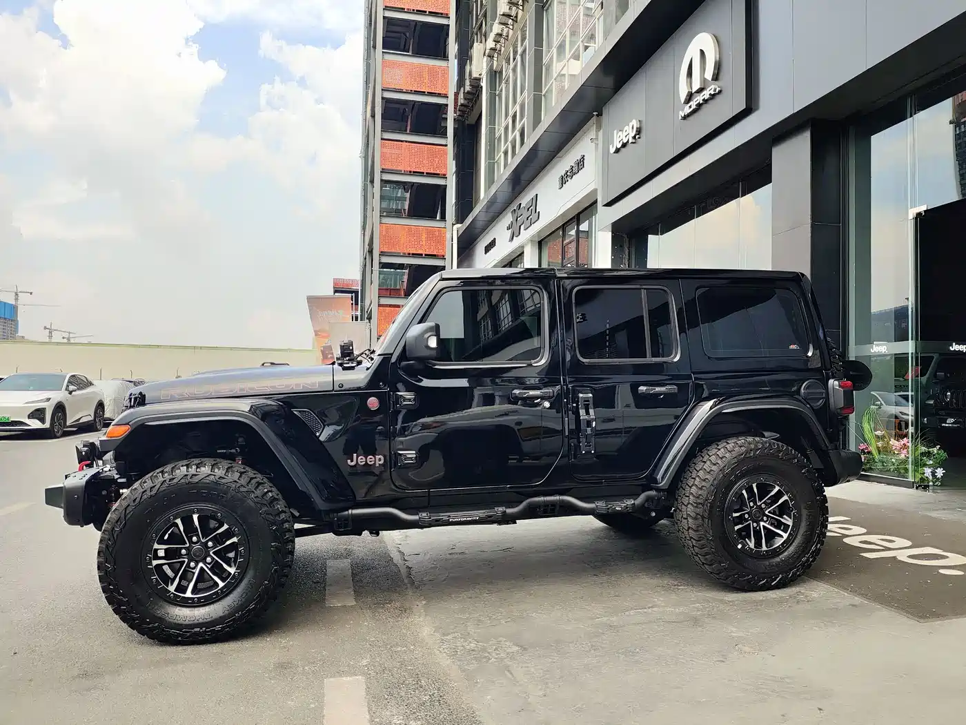 Jeep Wrangler 2026 2024 2.0T Rubicon 4-door