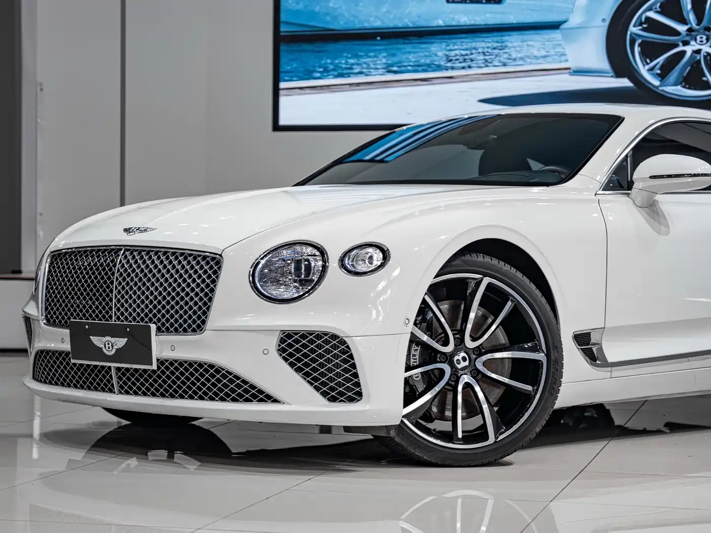 Bentley Continental 2021 2020 4.0T GT V8
