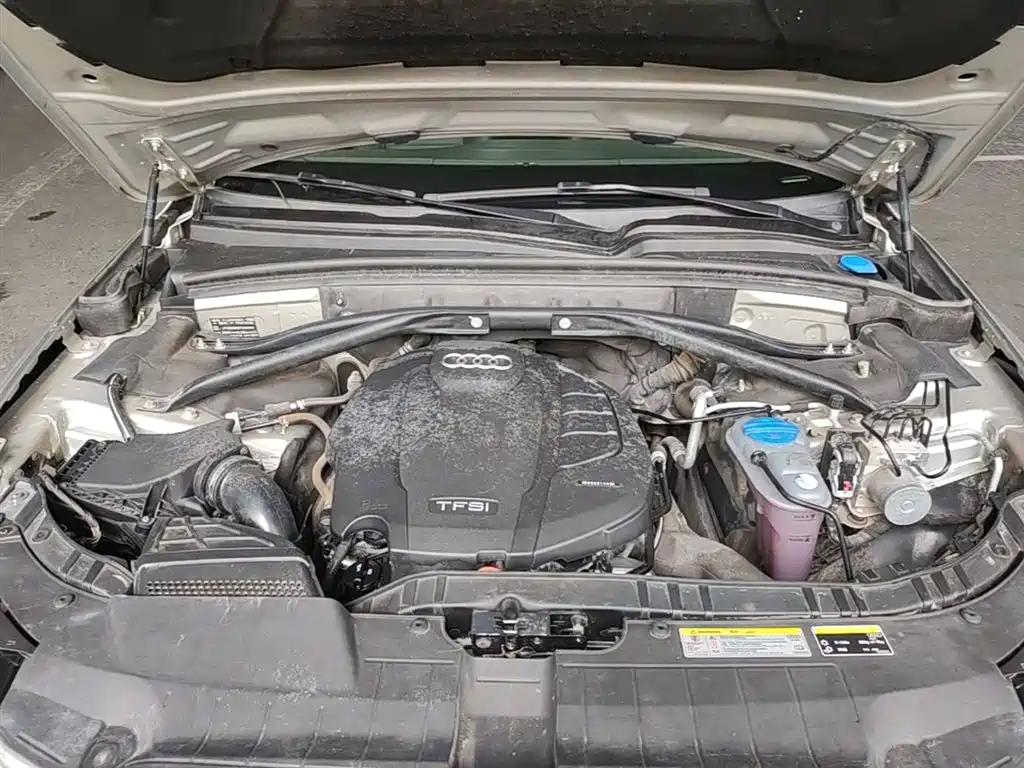 Audi Q5 2015 40 TFSI Progressive фото 20