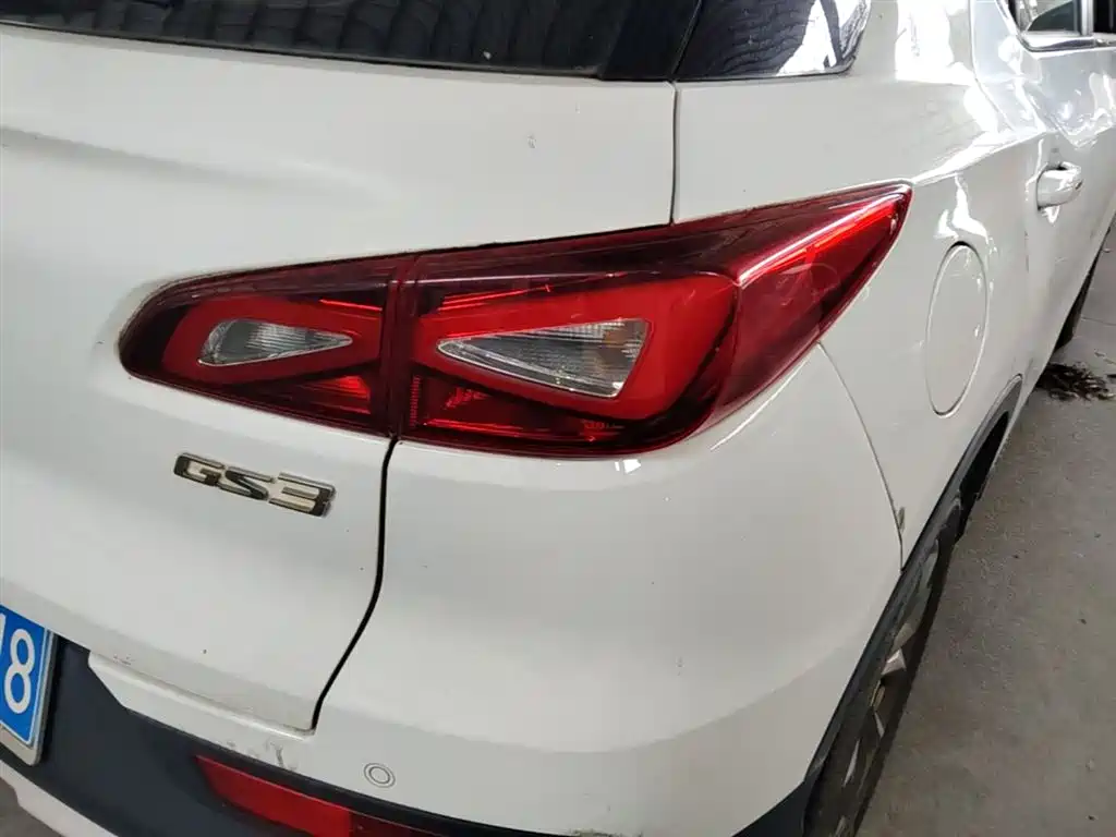 GAC Trumpchi Trumpchi GS3 2017 150N Automatic Elite фото 8