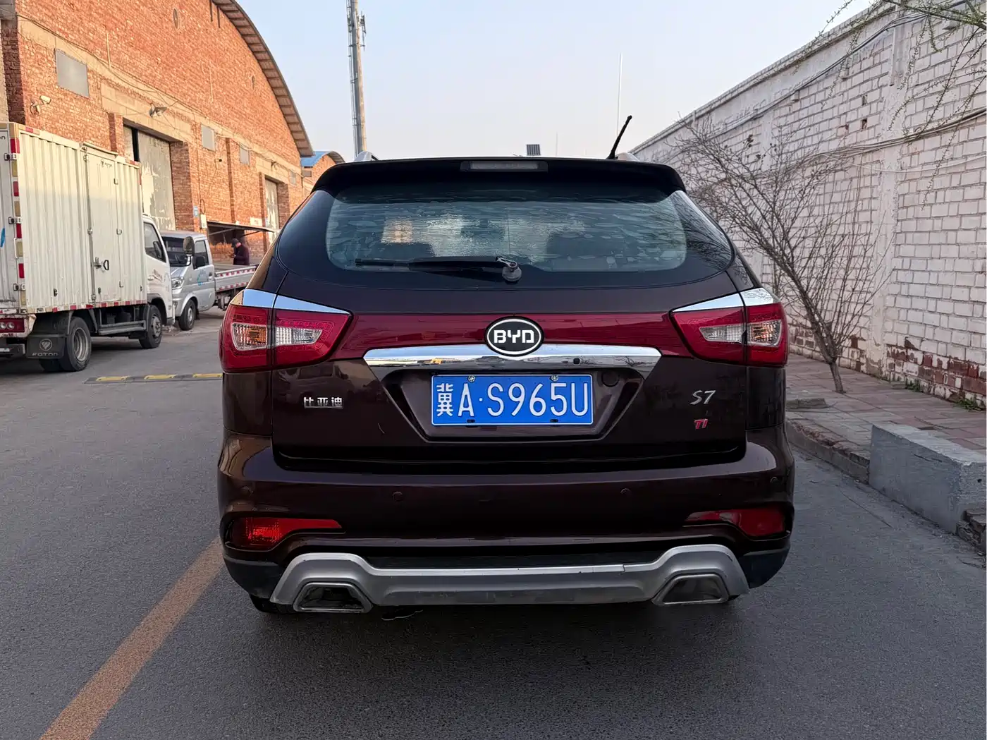 BYD S7 2016 1.5T Manual Premium Model фото 5