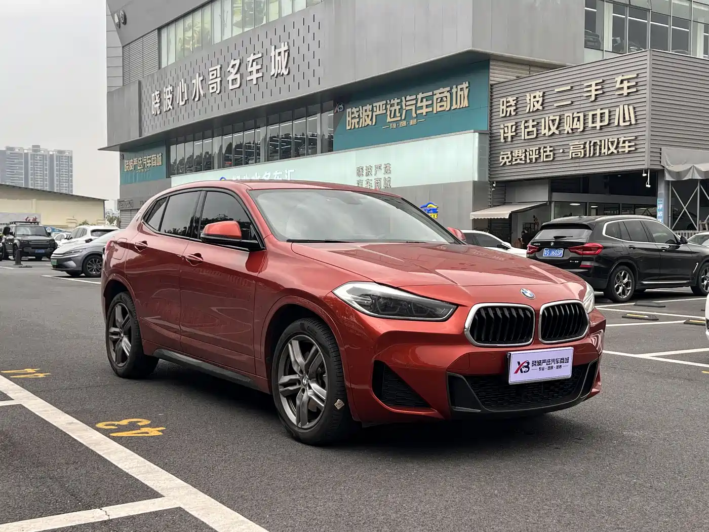 BMW X2 2021 Facelift sDrive25i M Sport Package фото 3