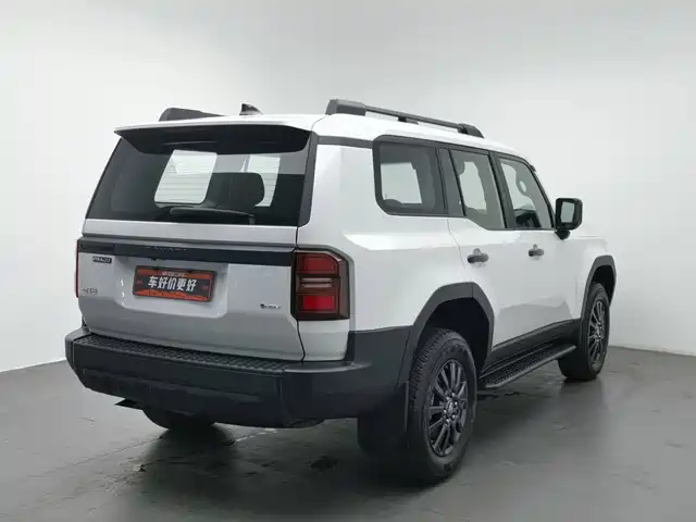 Toyota Prado 2025 2.4T Cross BX Edition 5-seater — фото 2