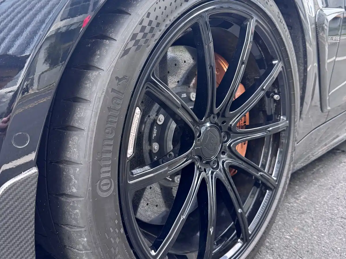 Mercedes-Benz AMG GT New Energy 2025 63 S E Performance фото 4