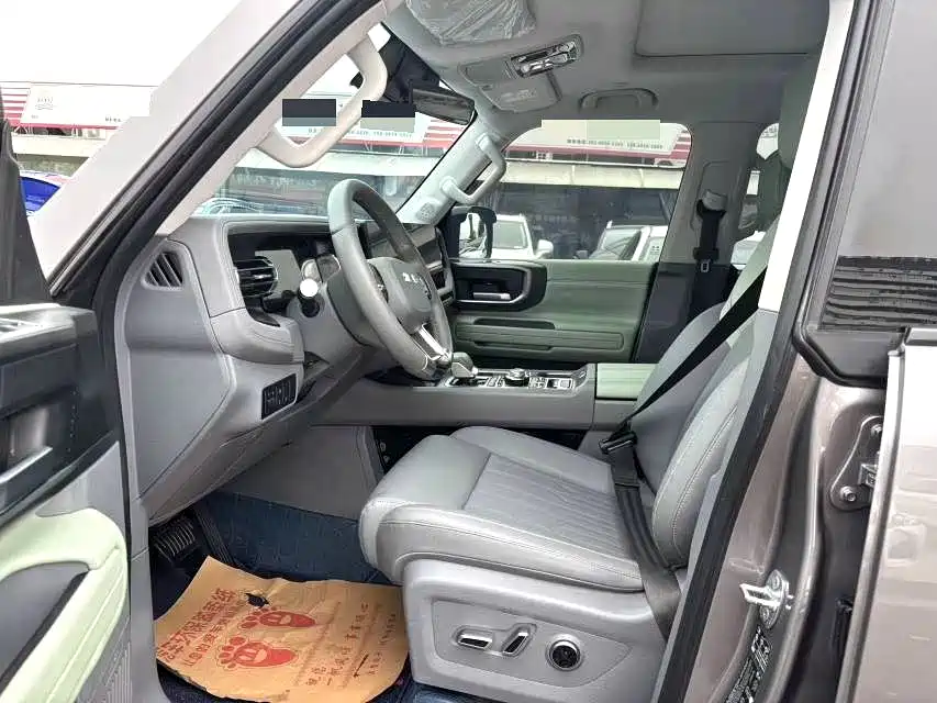 2025 BAIC ORV Beijing Offroad BJ40