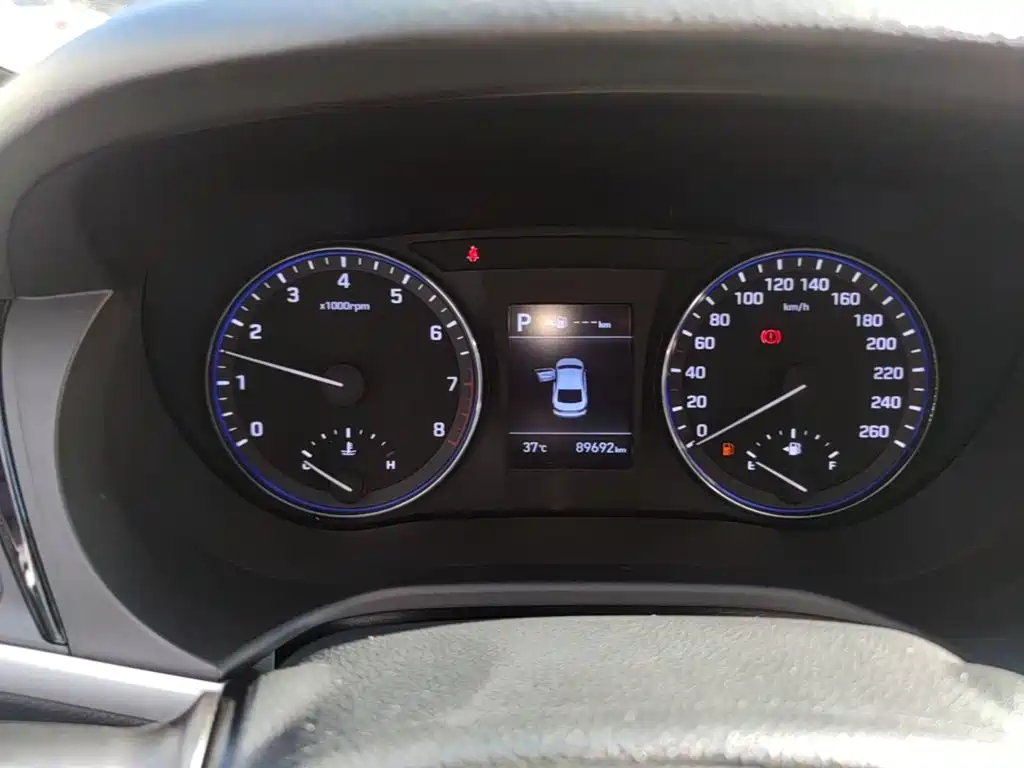Hyundai Mistra 2019 2017 1.6T Automatic Smart GLS (China V)