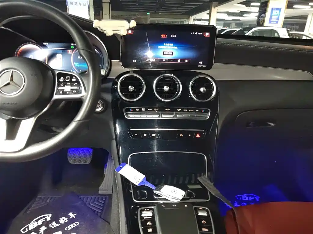 MERCEDES-BENZ GLC COUPE