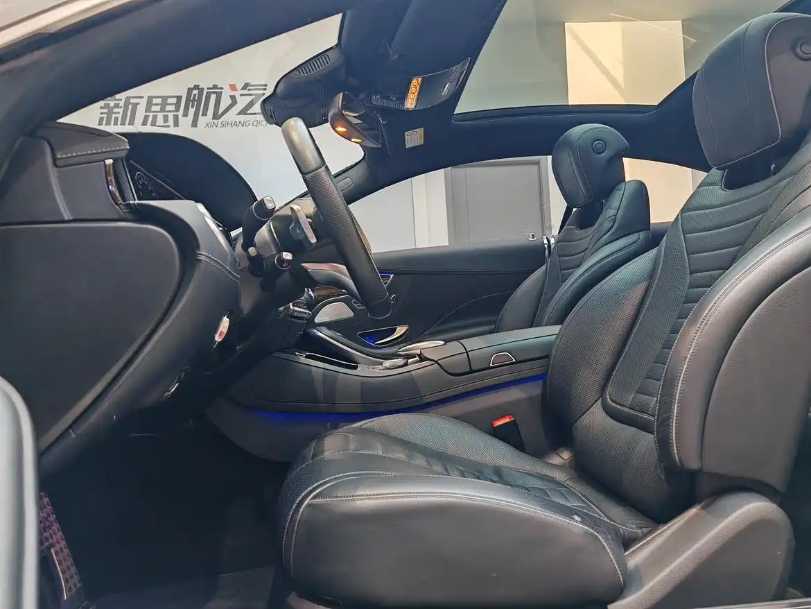 Mercedes-Benz S-Class 2015 S 500 4MATIC Coupe Edition фото 9
