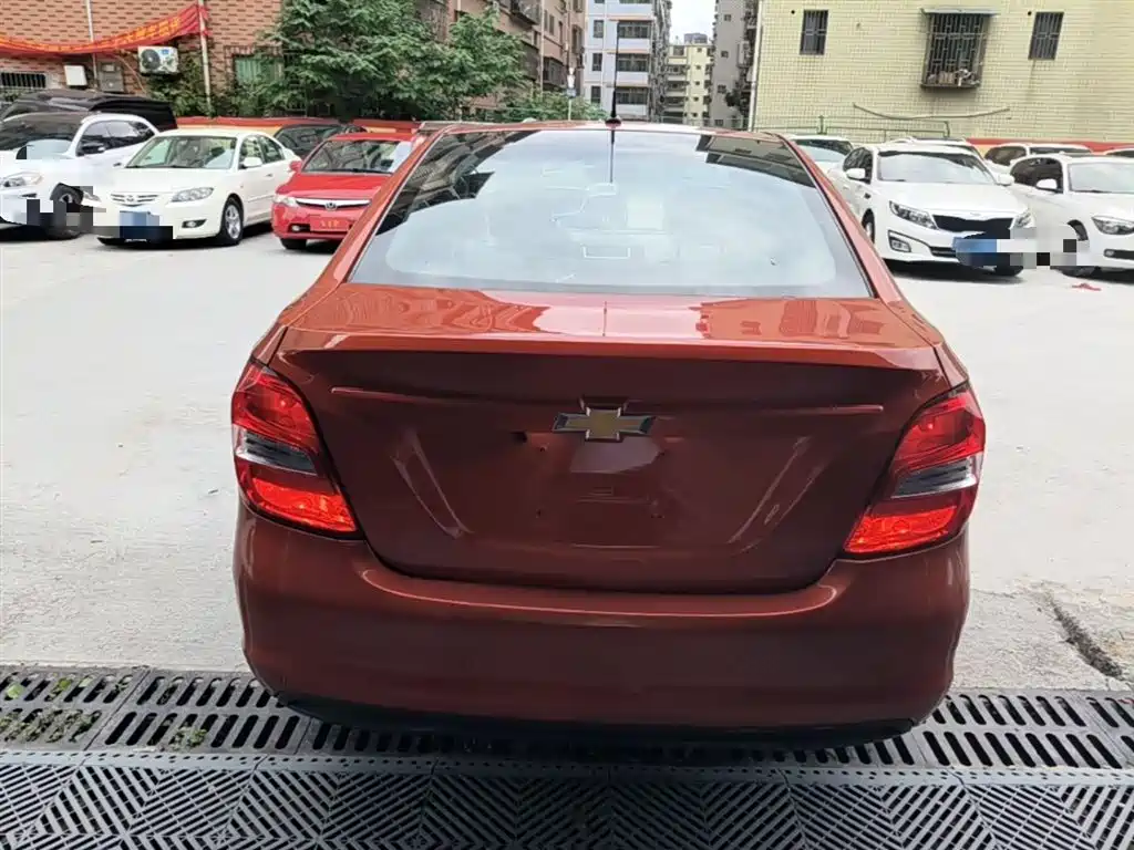 Chevrolet Aveo 2014 Sedan 1.4SL AT Fashion Edition фото 6