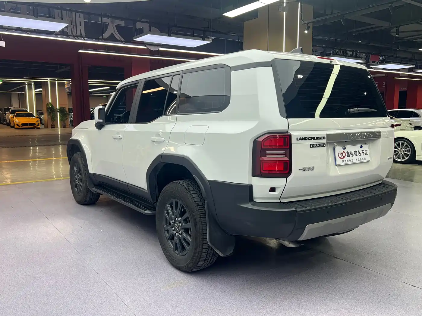 Toyota Prado 2026 2025 2.4T All-round TX Edition 5-seater