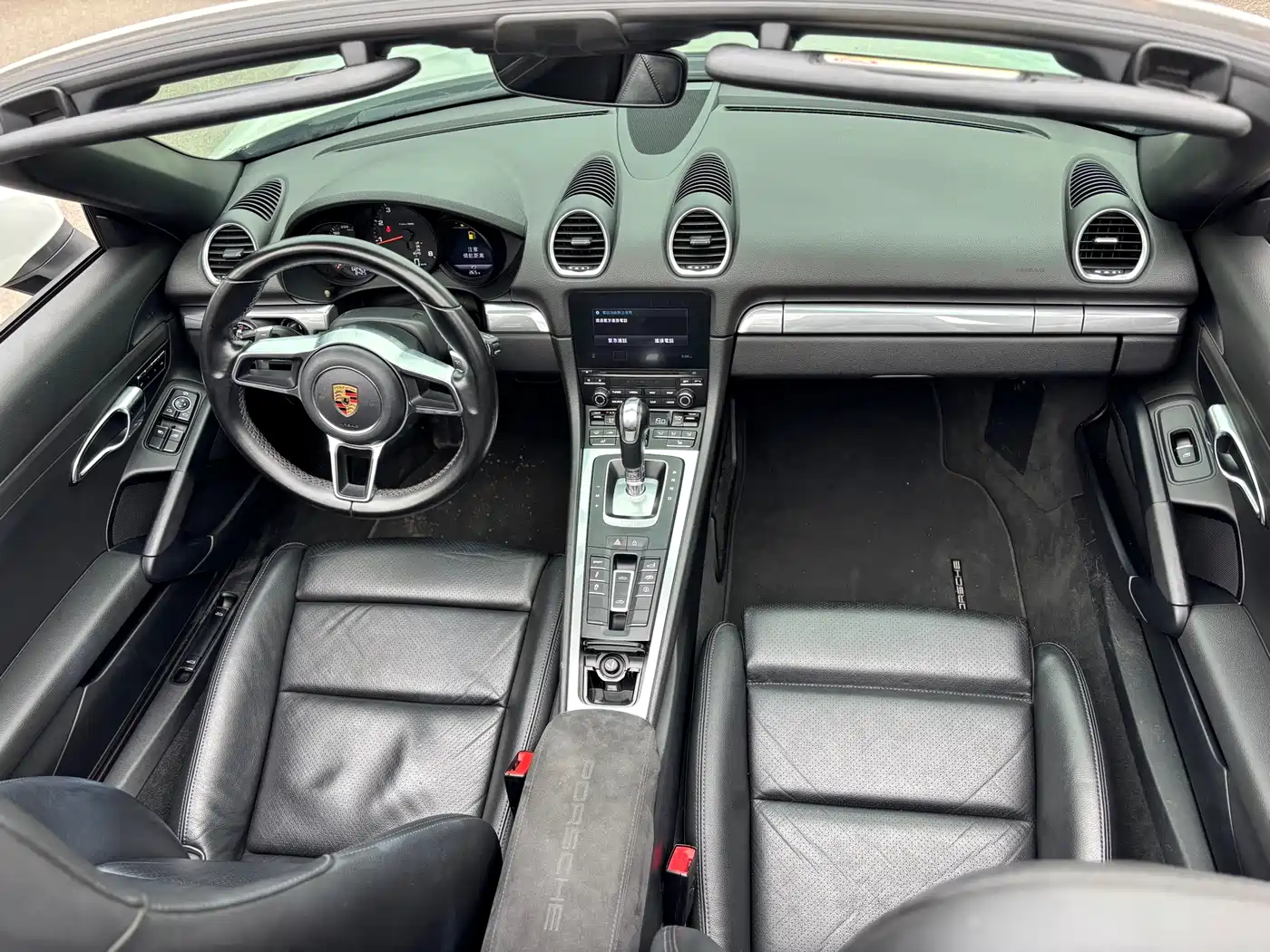 Porsche 718 2018 Boxster 2.0T фото 12