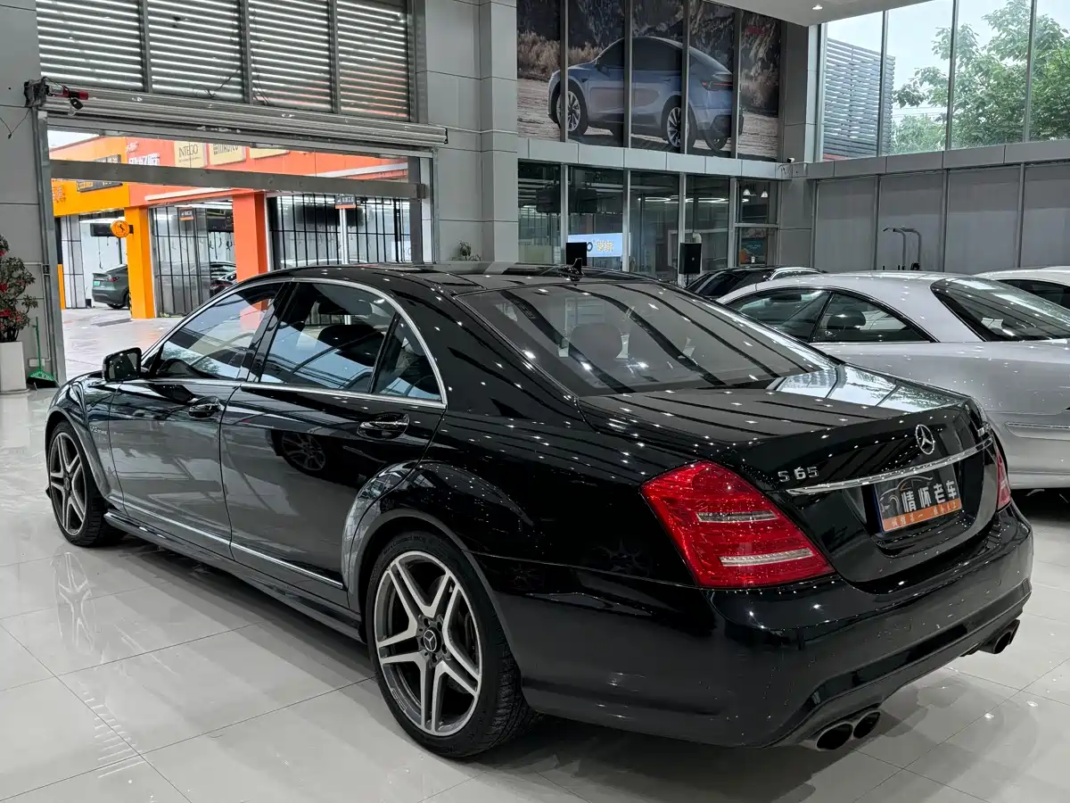 Mercedes-Benz S-Class AMG 2010 AMG S 65 фото 4