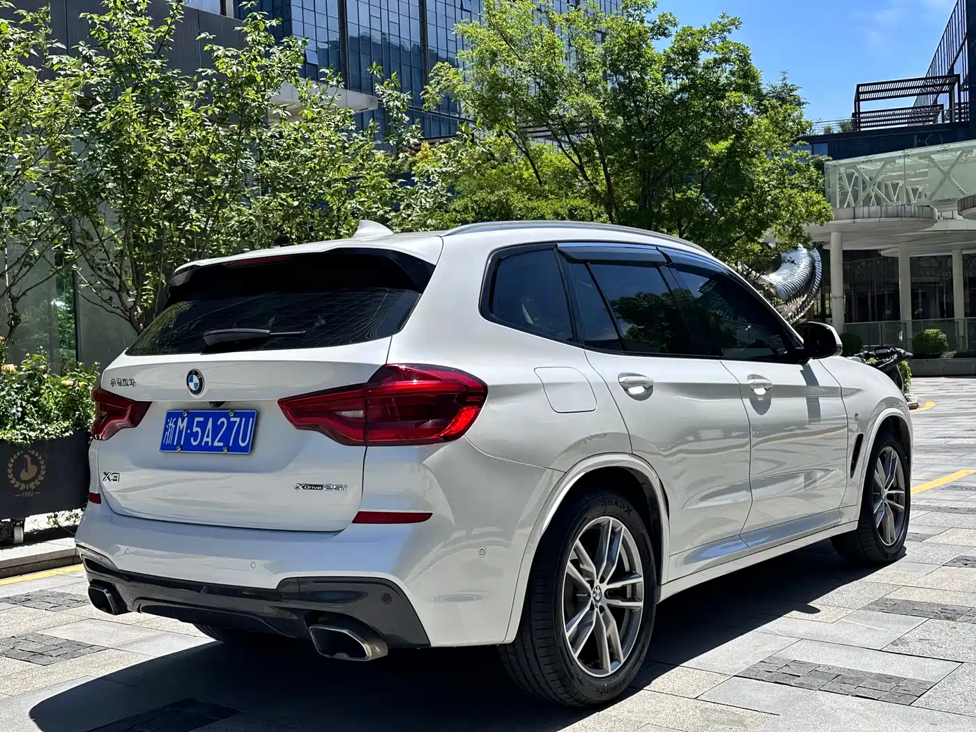 BMW X3 2018 xDrive25i M Sport Package China V фото 4