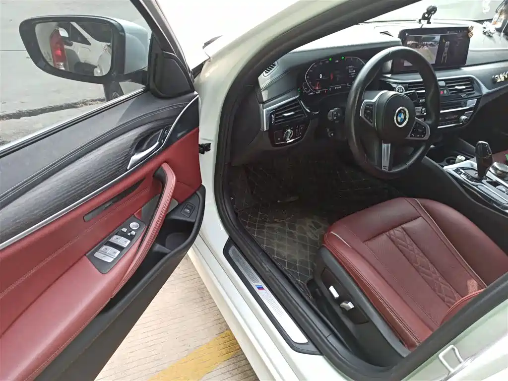 BMW 5 Series 2021 530Li xDrive M Sport Package фото 13
