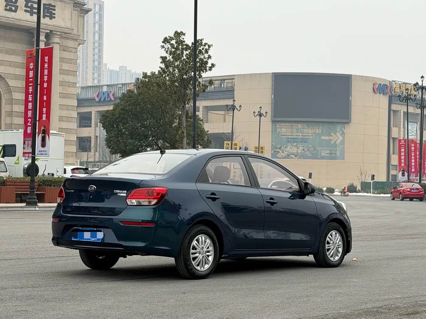 Kia Huan Chi 2019 1.4L Automatic Smart Value Edition China VI фото 4