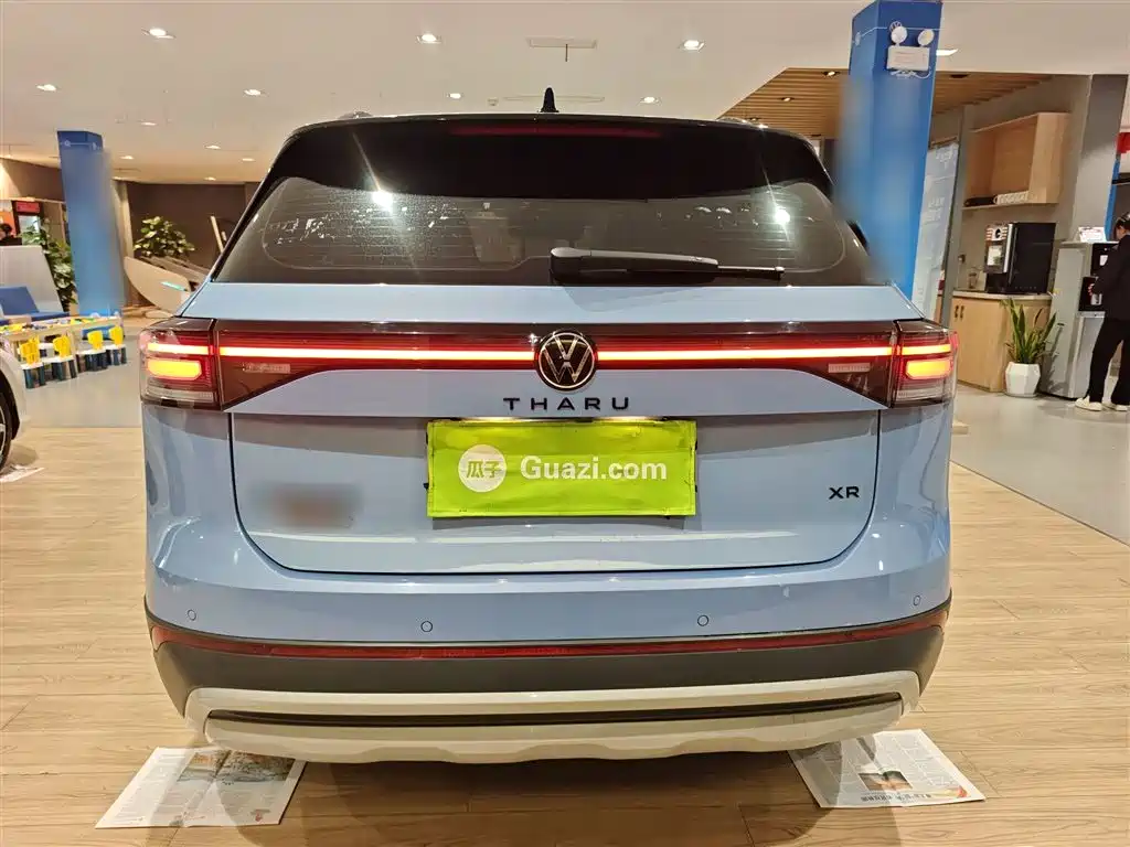 Volkswagen Tharu 2025 New Edge 300TSI Enjoyment Edition фото 21