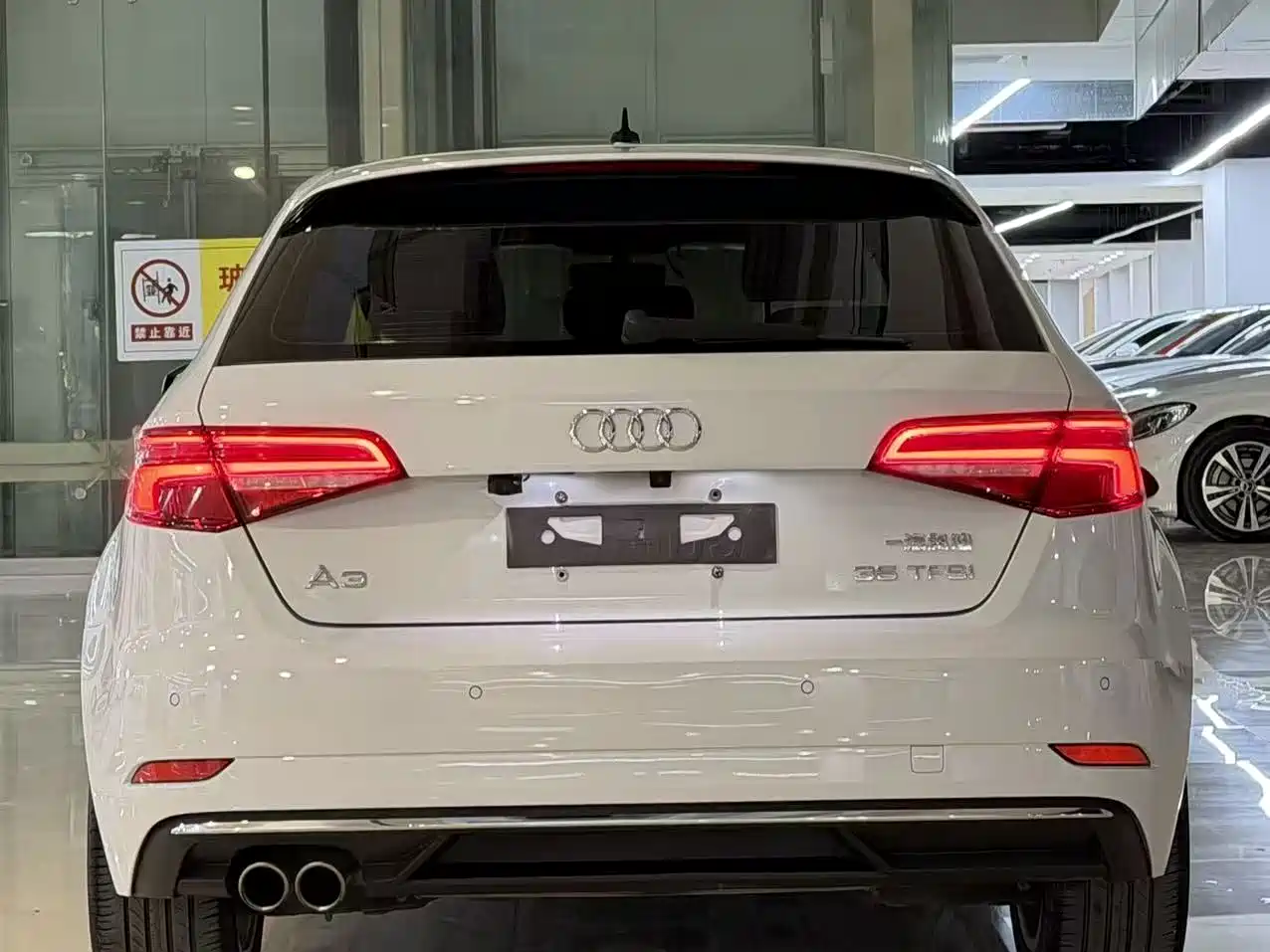 Audi A3 2020 Sportback 35 TFSI Progressive Type China VI фото 5