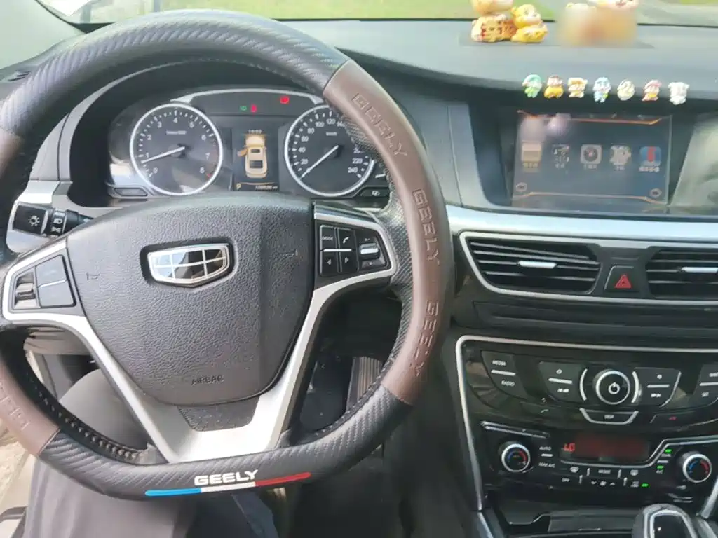 Geely Borui 2016 2015 1.8T Premium