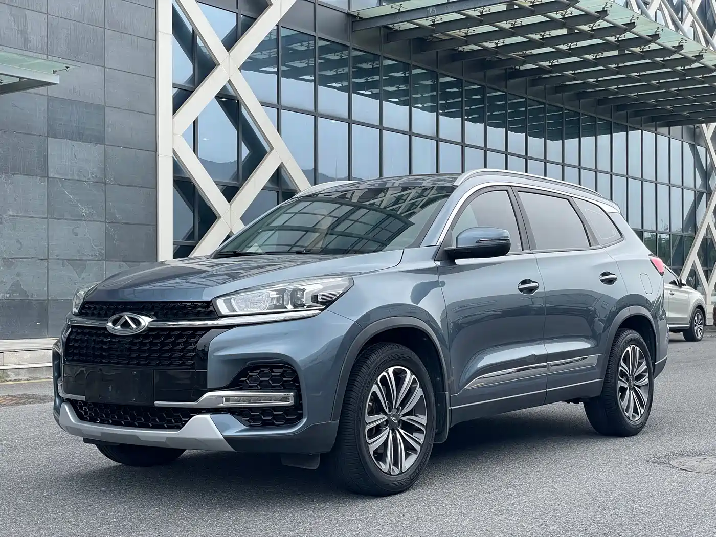 Chery Tiggo 8 2018 1.5TCI Manual Luxury 7-seater