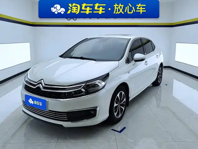  Citroën Citroën C4L 2016 1.2T Auto Elite Version