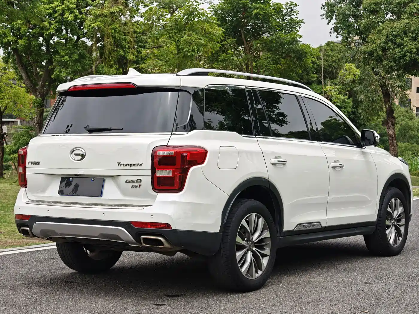 GAC Trumpchi Trumpchi GS8 2017 320T 2WD Luxury Smart Connect (7-seater) фото 10