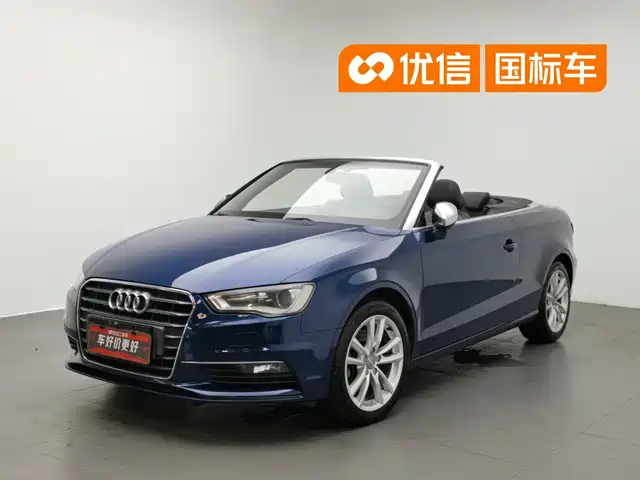 Audi A3 (Import) 2015 Cabriolet 40 TFSI — фото 1