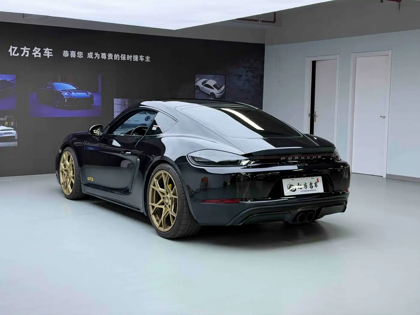 Porsche 718 2016 Cayman S 2.5T фото 11