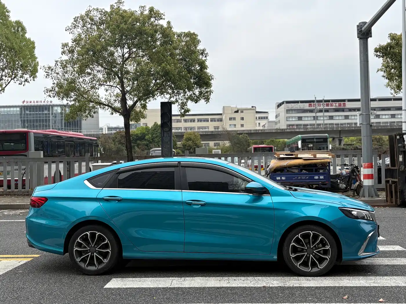 GEELY AUTOMOBILE BINRUI