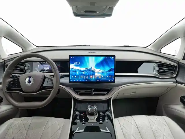 Denza D9 2022 DM-i 970 All-Wheel Drive Honor Edition — фото 5