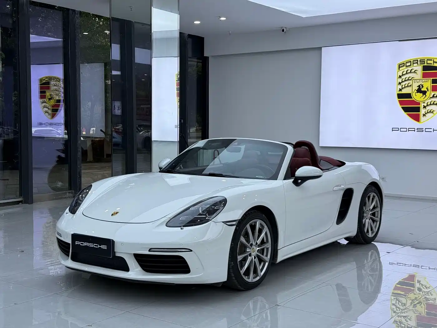 Porsche 718 2018 Boxster 2.0T