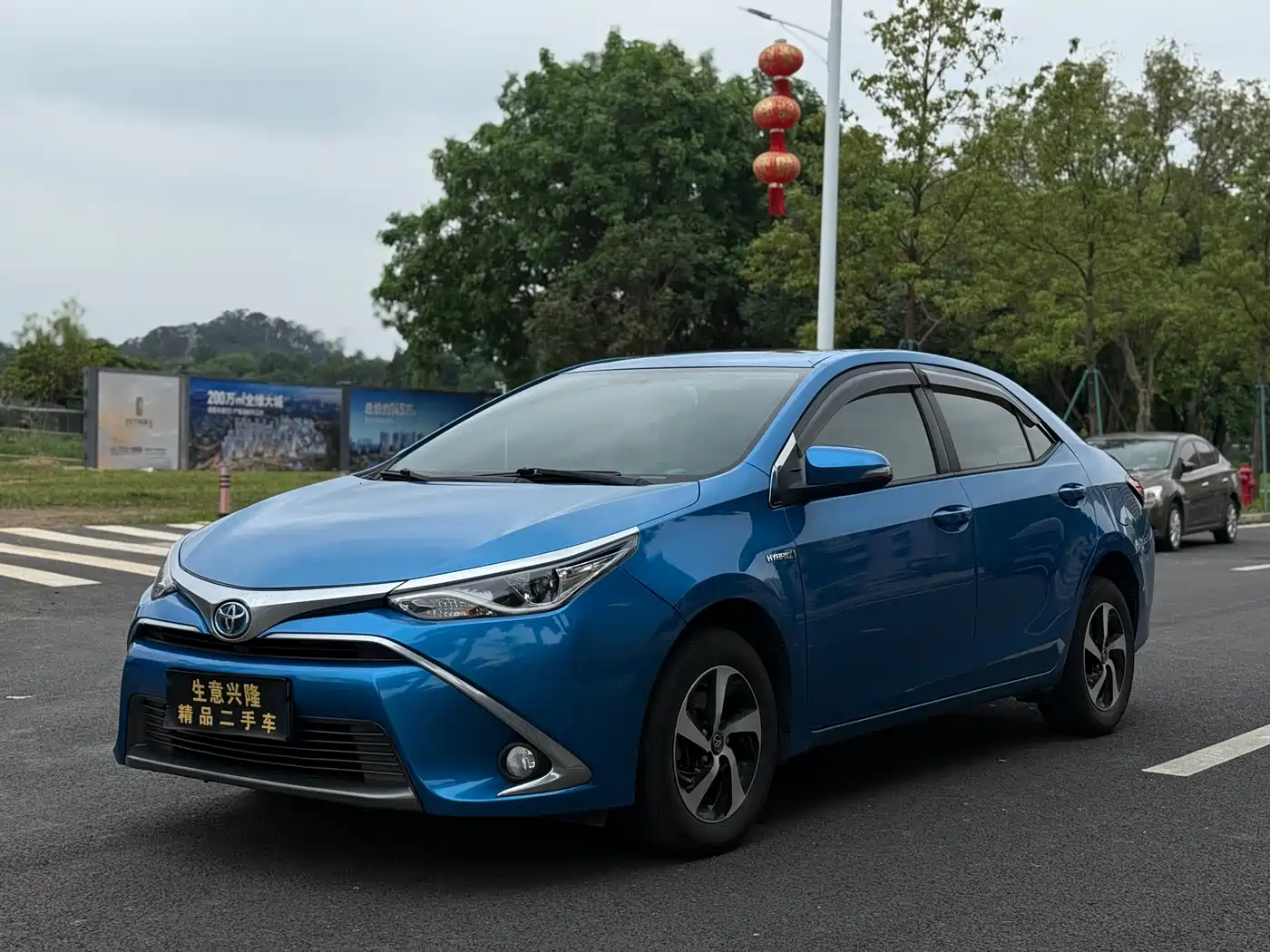 Toyota Levin 2017 Facelift Hybrid 1.8H GS E-CVT Elite Sunroof Edition China V фото 13