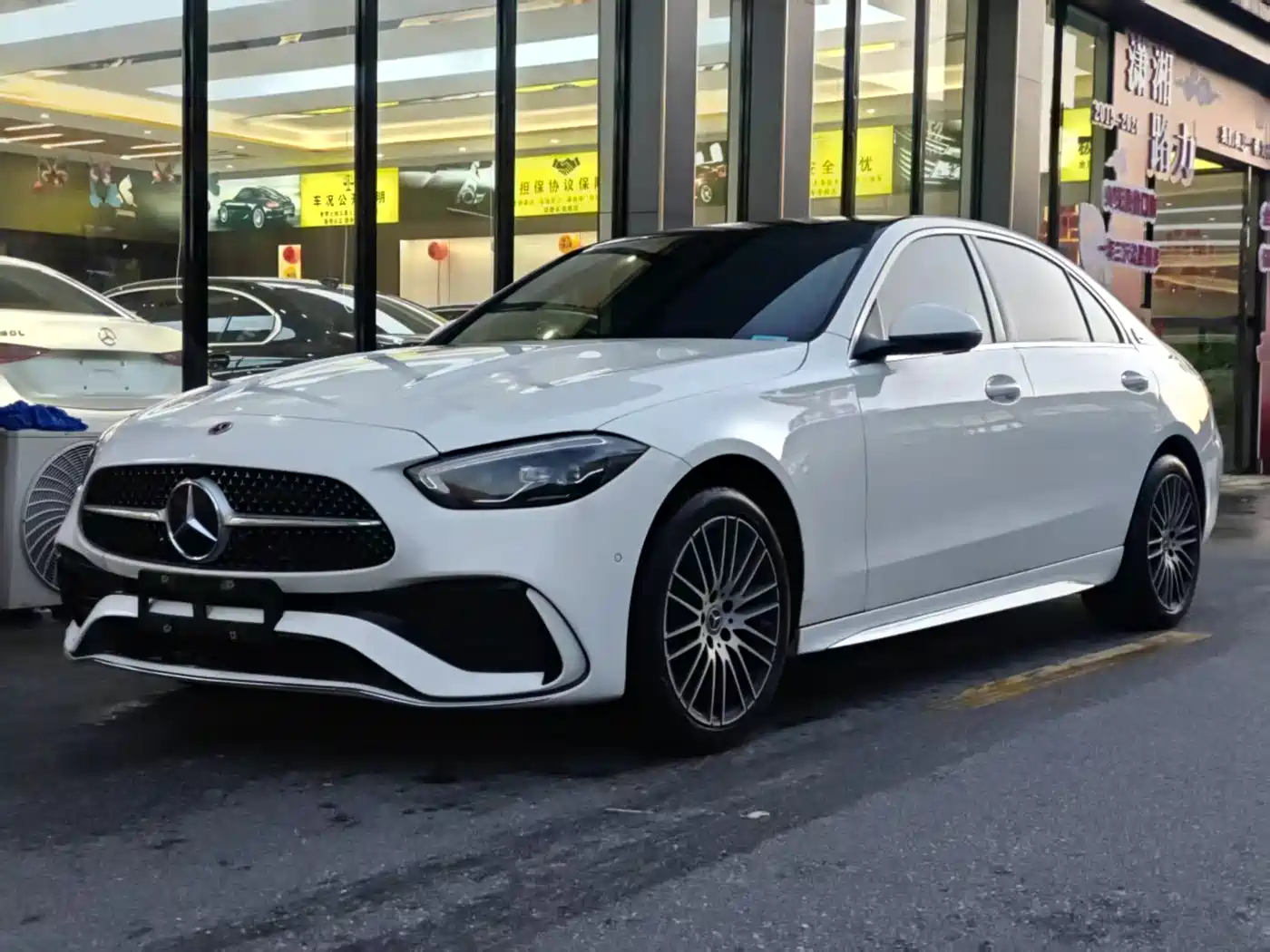 Mercedes-Benz C-Class 2023 Facelift C 260 L Sport Edition