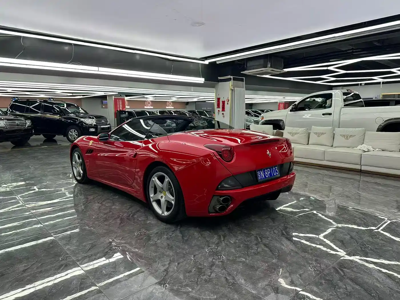 Ferrari California T 2010 2009 4.3L Standard