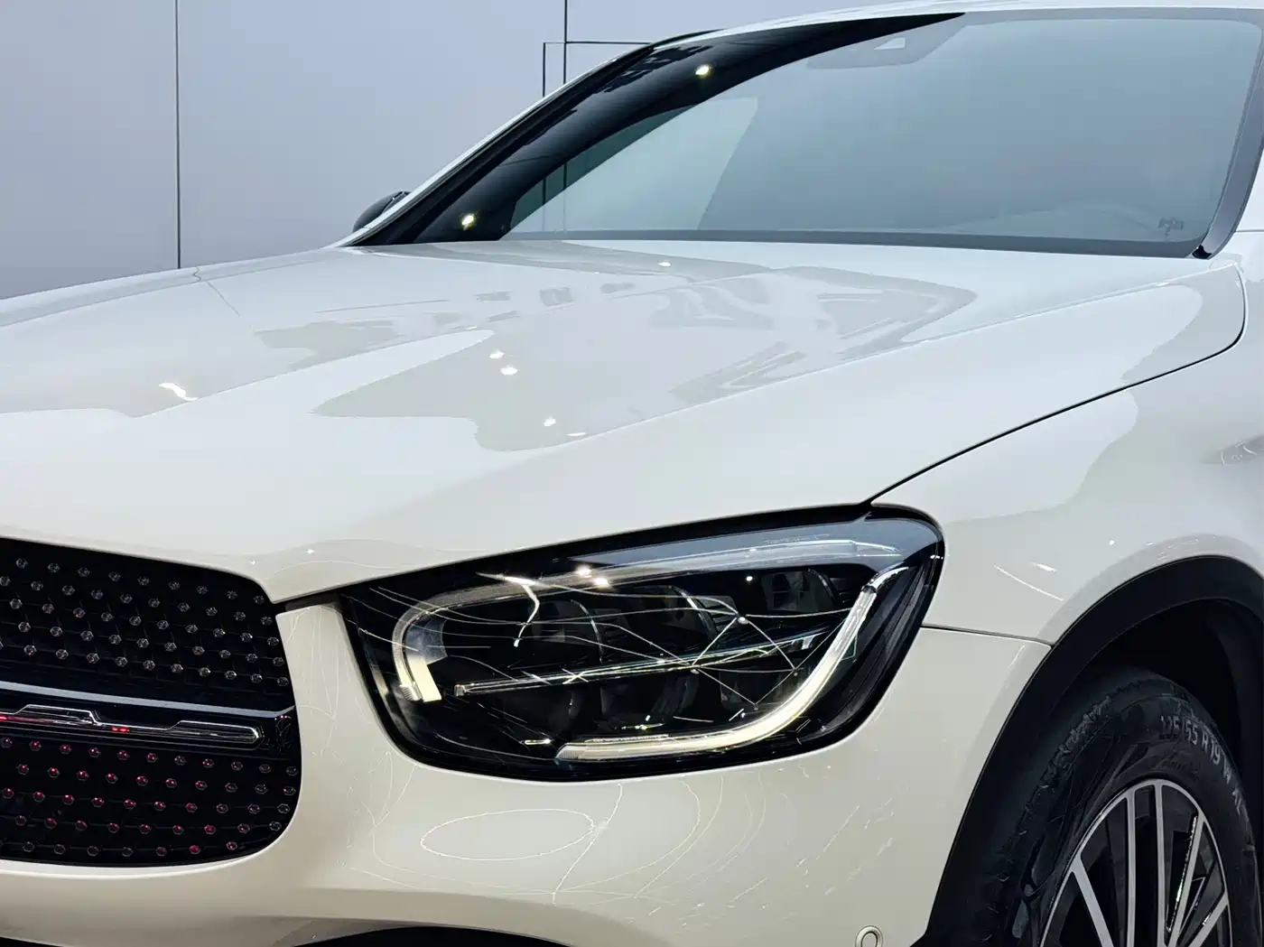 Mercedes-Benz GLC Coupe 2023 Model GLC 300 4MATIC Coupe SUV фото 20