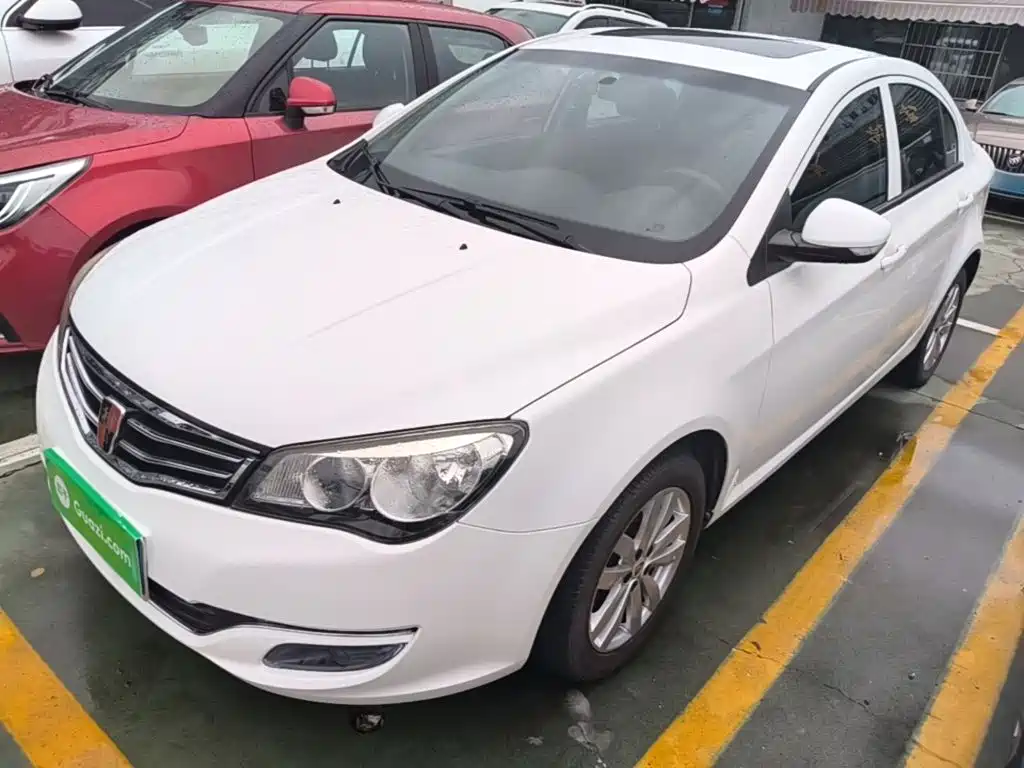 Roewe 350 2016 2015 Model 1.5L Automatic Luxury Sunroof Edition