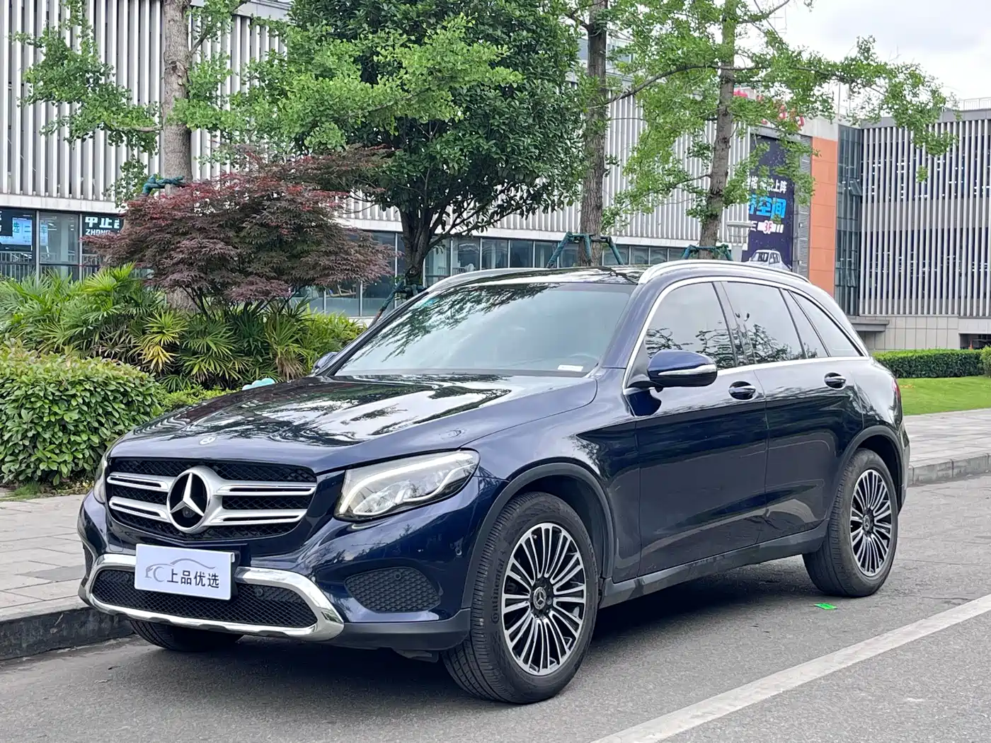 Mercedes-Benz GLC 2018 Facelift GLC 200 4MATIC