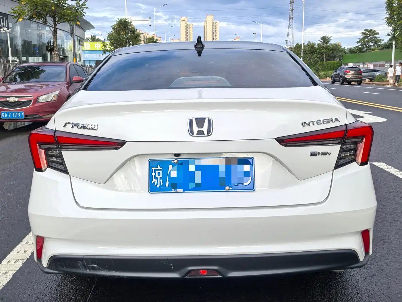 Фото 4 - Honda Integra