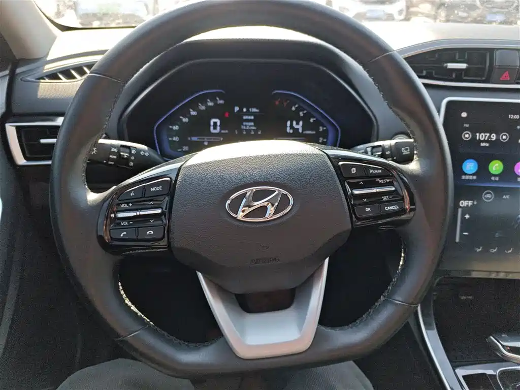 Hyundai Beijing Hyundai ix25 2020 1.5L CVT GLS Smart фото 7