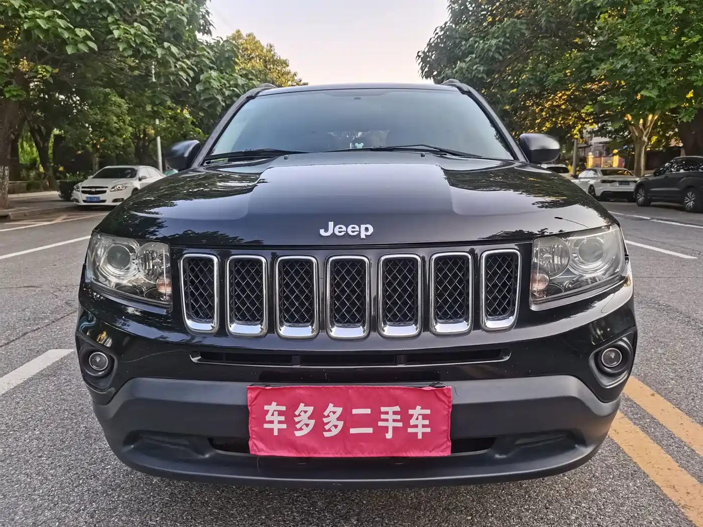 Jeep Compass (Import) 2015 2014 Facelift 2.0L 2WD Progressive Edition