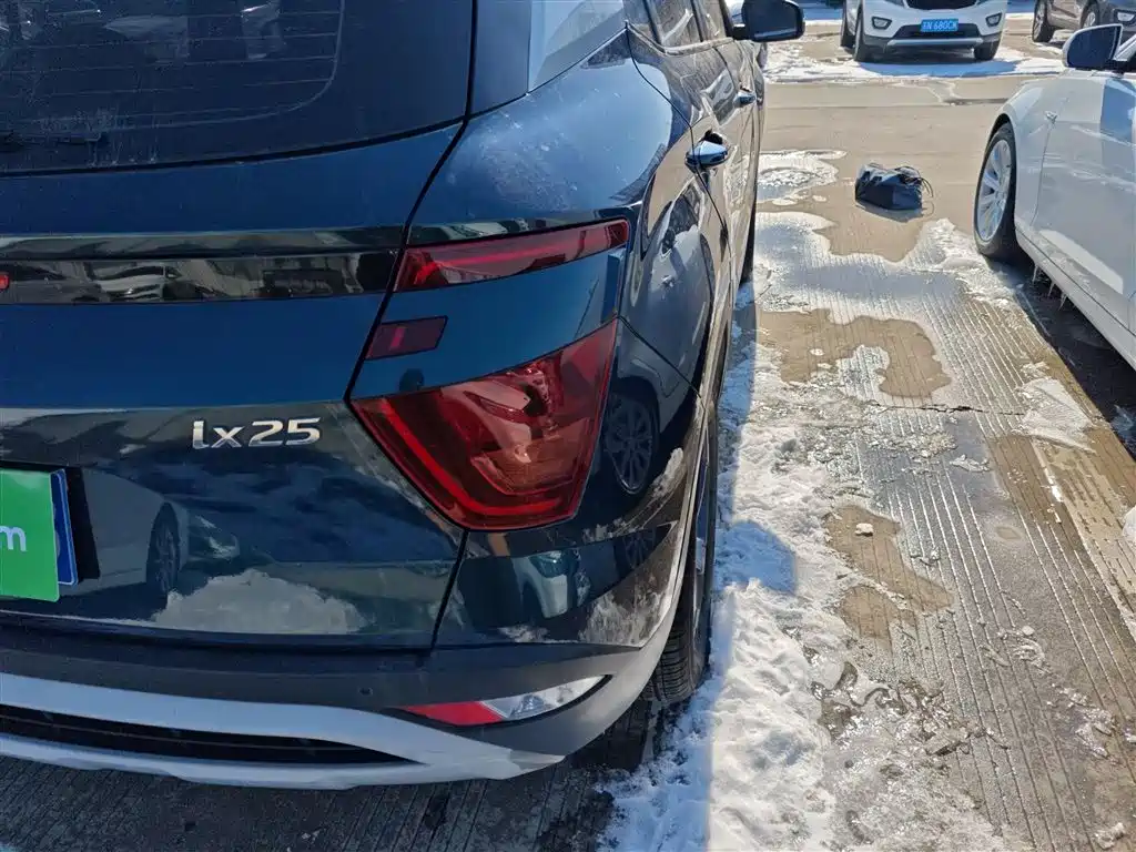 Hyundai Beijing Hyundai ix25 2020 1.5L CVT GLS Smart фото 24