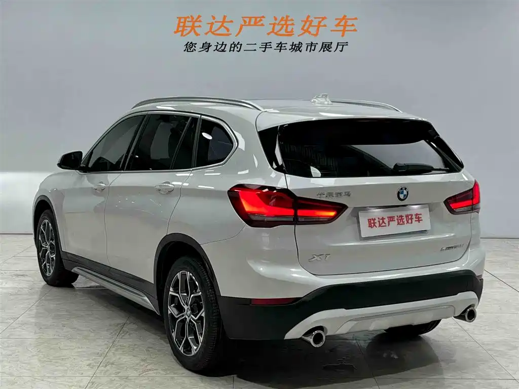 BMW X1 2022 sDrive20Li Premium фото 25