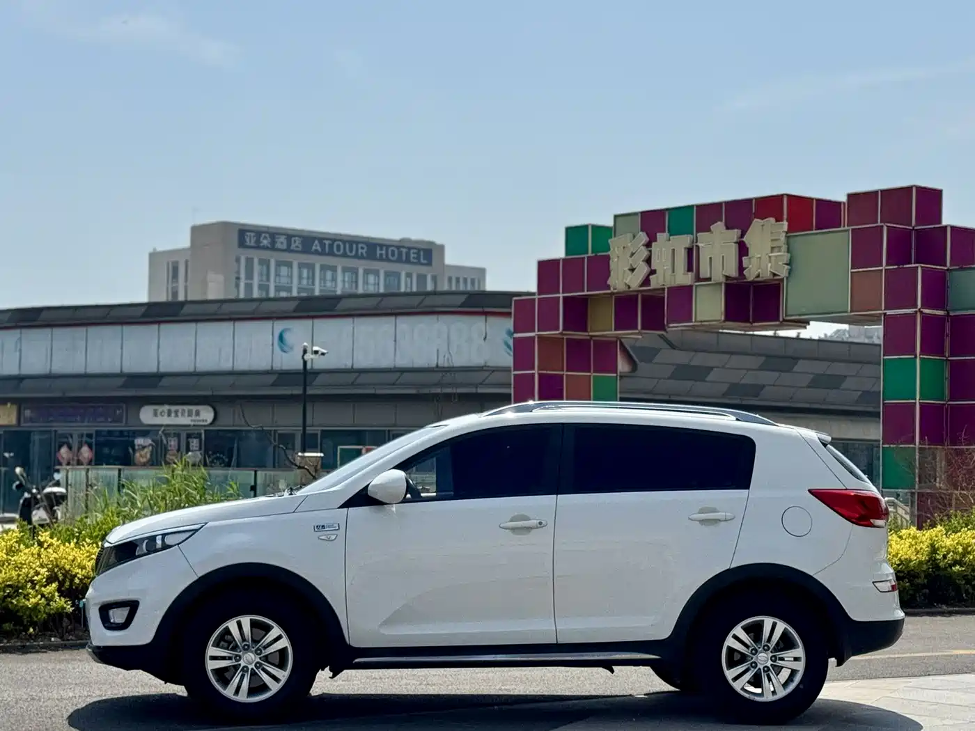 Kia Sportage 2016 2.0L Automatic 2WD GL фото 2