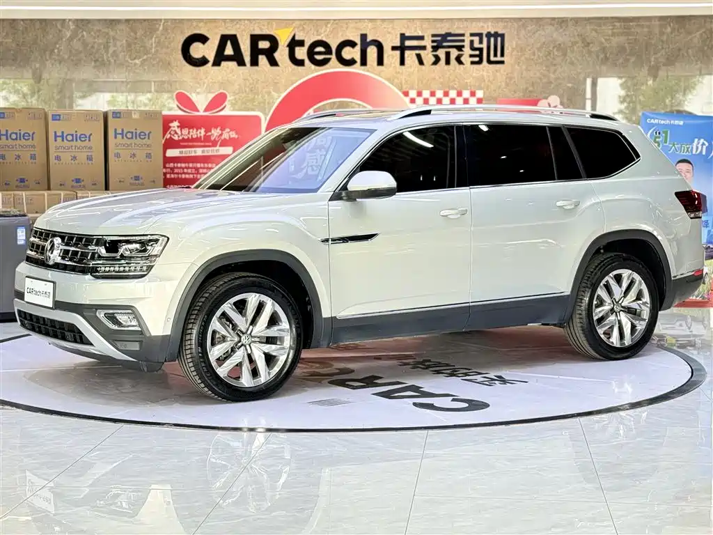 Volkswagen Teramont 2017 330TSI 2WD Flagship Edition