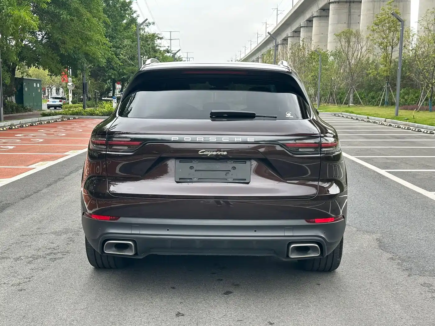 Porsche Cayenne New Energy 2021 Cayenne E-Hybrid 2.0T фото 8