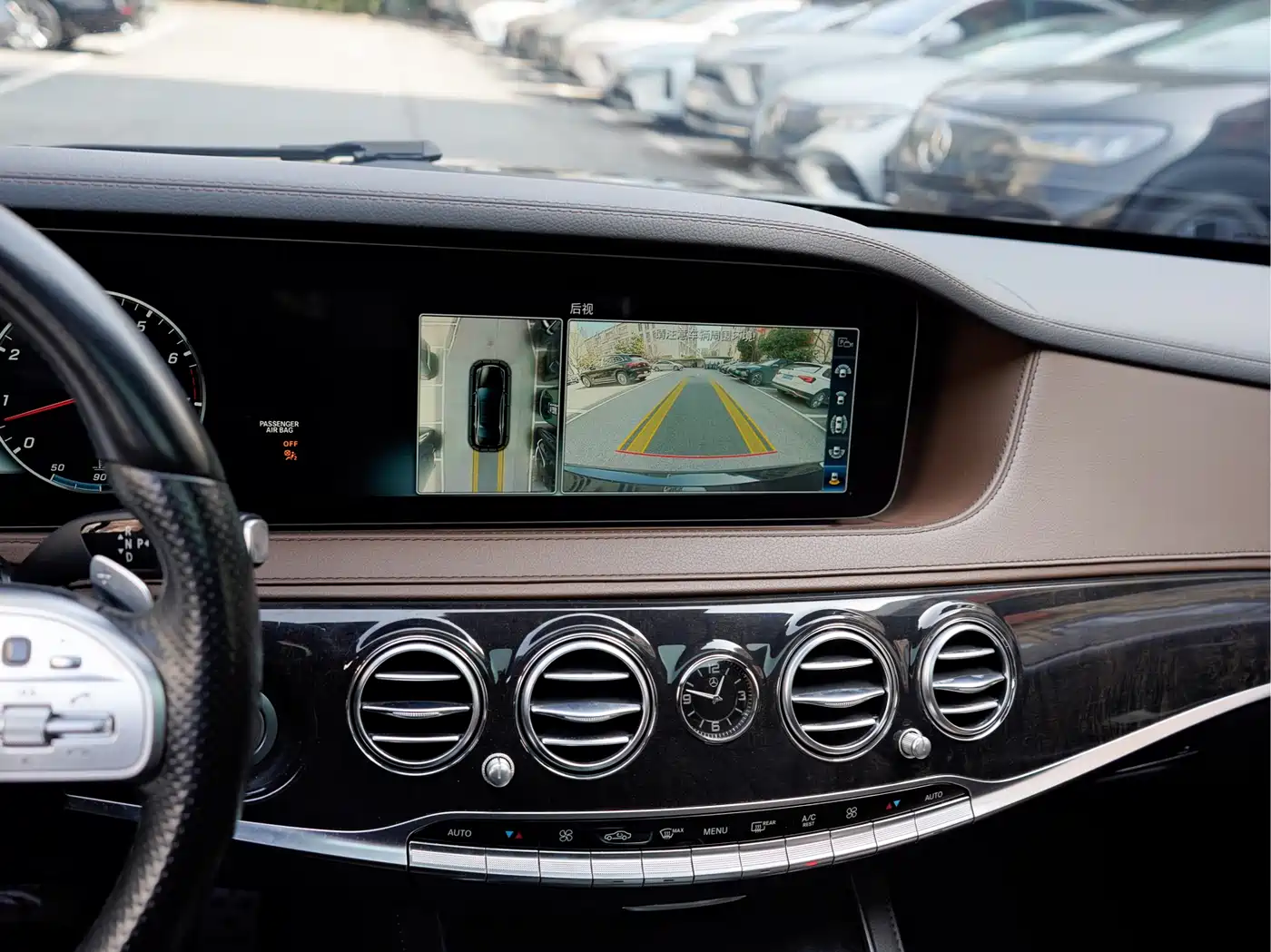 Mercedes-Benz S-Class 2018 S 450 L 4MATIC фото 23